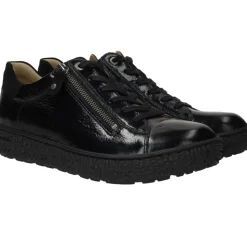 Hartjes Sneakers Zwart Dames