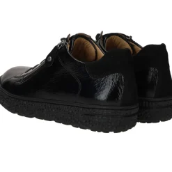 Hartjes Sneakers Zwart Dames