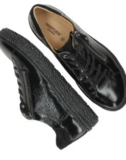 Hartjes Sneakers Zwart Dames