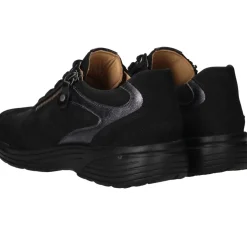 Hartjes Sneakers Zwart Dames