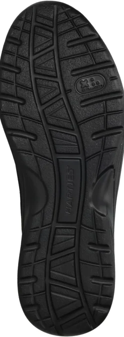 Hartjes Sneakers Zwart Dames