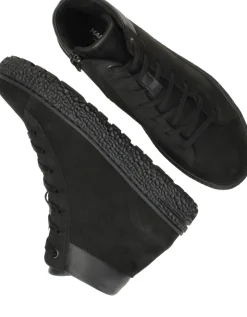 Hartjes Sneakers Zwart Dames