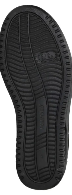 Hartjes Veterboots Zwart Dames