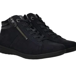 Hartjes Veterschoenen Blauw Dames