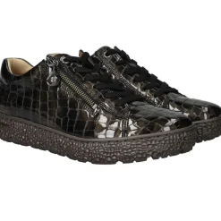 Hartjes Veterschoenen Zwart Dames