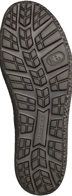 Hartjes Veterschoenen Zwart Dames