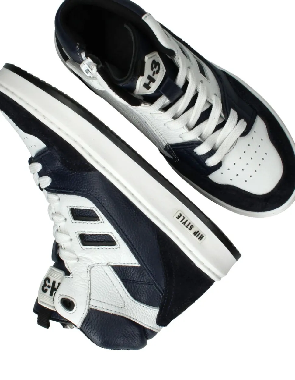 HIP Style Sneakers Blauw Jongens