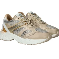 HIP Style Sneakers Goud Meisjes
