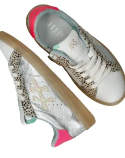 HIP Style Sneakers Zilver Meisjes
