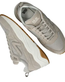 HUB Glide S43 Sneakers Beige Heren