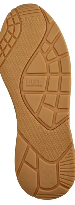 HUB Glide S43 Sneakers Beige Heren