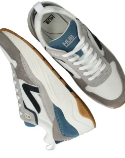 HUB Glide S43 Sneakers Grijs Heren