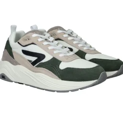 HUB Glide S43 Sneakers Groen Heren