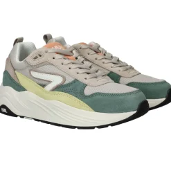 HUB Glide S43 Sneakers Groen Dames