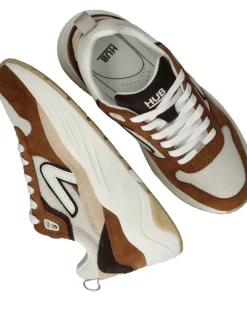 HUB Glide Sneakers Bruin Dames