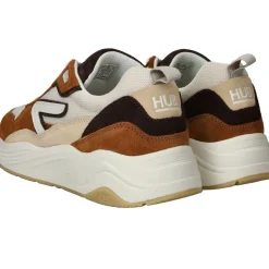 HUB Glide Sneakers Bruin Heren