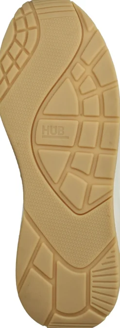 HUB Glide Sneakers Bruin Heren