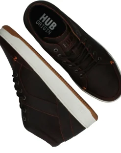 HUB Kingston Sneakers Bruin Heren