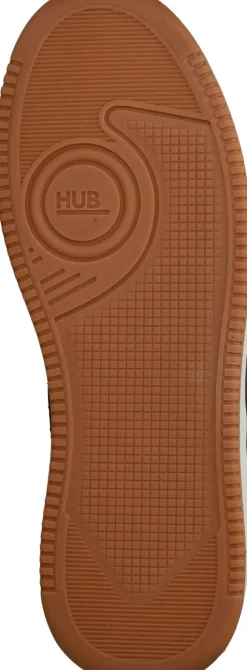 HUB Kingston Sneakers Bruin Heren