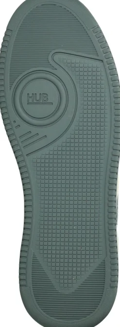 HUB Smash L68 Sneakers Wit Heren