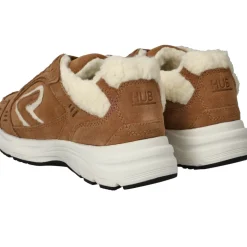 HUB Target Sneakers Cognac Dames