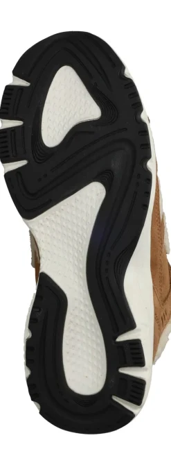 HUB Target Sneakers Cognac Dames