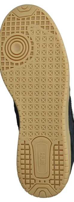 HUB Vancouver Veterschoenen Blauw Heren