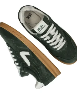 HUB Vancouver Veterschoenen Groen Heren