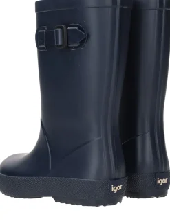 Igor Splash Euri Regenlaarzen Blauw Meisjes Jongens