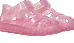 Igor Star Glitter Sandalen Roze Meisjes