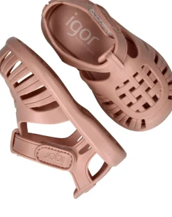 Igor Tobby Solid Sandalen Roze Meisjes Jongens