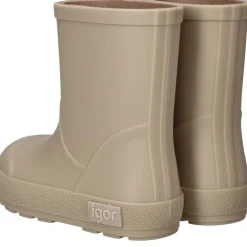 Igor Yogi Regenlaarzen Beige Meisjes Jongens