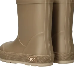 Igor Yogi Regenlaarzen Bruin Meisjes Jongens