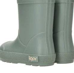 Igor Yogi Regenlaarzen Groen Meisjes Jongens
