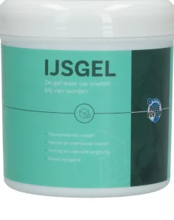 Ijsgel Crème Kleurloos Dames Heren