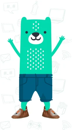 IK-KE Babyschoentjes Bruin Meisjes Jongens