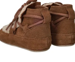 IK-KE Babyschoentjes Bruin Meisjes Jongens