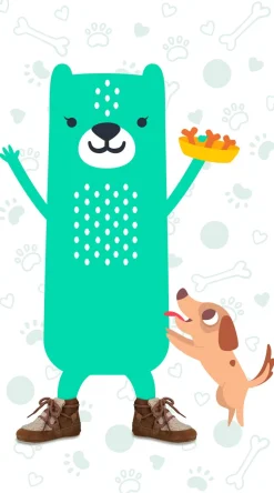 IK-KE Babyschoentjes Bruin Meisjes Jongens