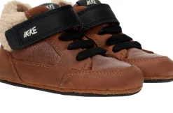 IK-KE Babyschoentjes Cognac Jongens