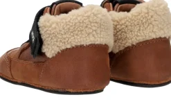 IK-KE Babyschoentjes Cognac Jongens