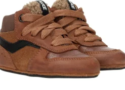 IK-KE Babyschoentjes Cognac Jongens