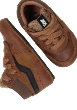 IK-KE Babyschoentjes Cognac Jongens