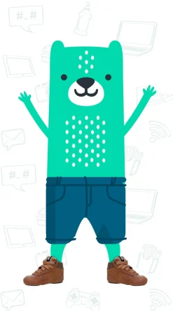 IK-KE Babyschoentjes Cognac Jongens