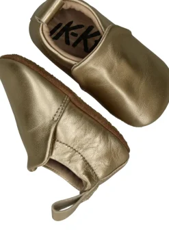 IK-KE Babyschoentjes Goud Meisjes