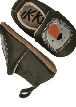 IK-KE Babyschoentjes Groen Jongens