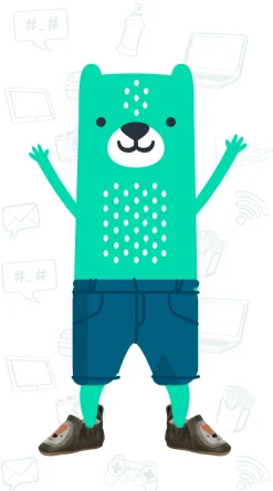 IK-KE Babyschoentjes Groen Jongens