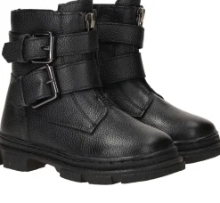 IK-KE Bikerboots Zwart Meisjes