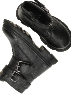 IK-KE Bikerboots Zwart Meisjes