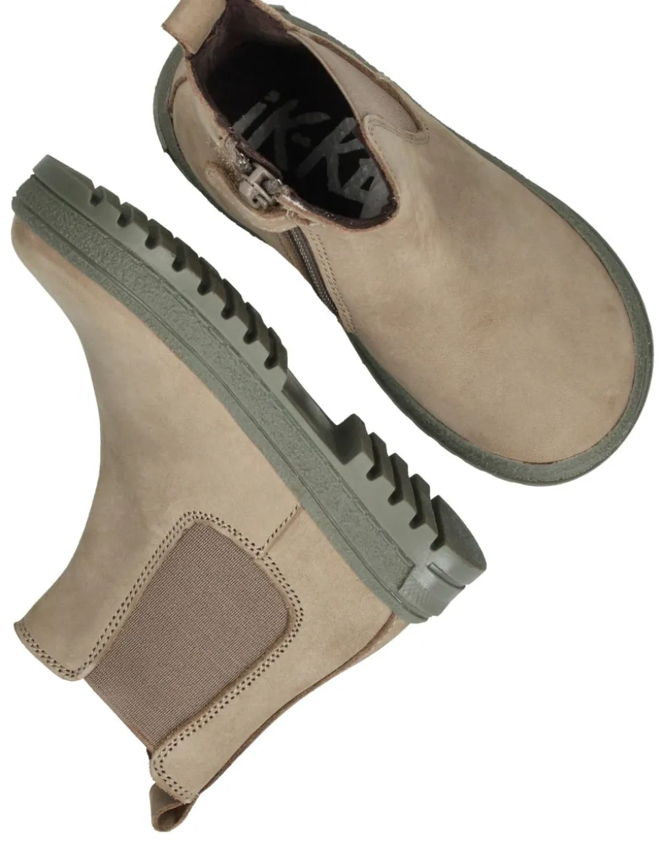 IK-KE Boots Beige Jongens