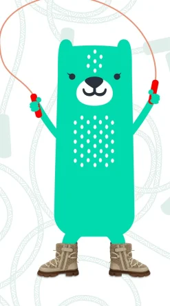 IK-KE Boots Beige Meisjes